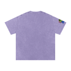 DONT BE DUMB A$AP ROCKY Snow Washed Oversized Cotton T-Shirt ODMPOD