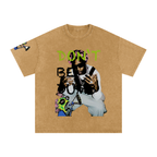 DONT BE DUMB A$AP ROCKY Snow Washed Oversized Cotton T-Shirt ODMPOD
