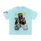 DONT BE DUMB A$AP ROCKY Snow Washed Oversized Cotton T-Shirt ODMPOD