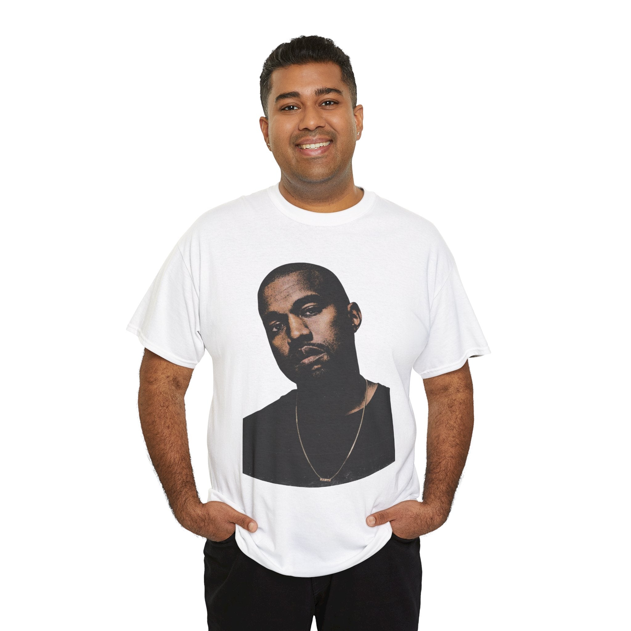 Portrait Graphic Tee - Vintage Photo Men's and Women's Short Sleeve Shirt