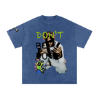 DONT BE DUMB A$AP ROCKY Snow Washed Oversized Cotton T-Shirt ODMPOD