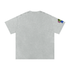 DONT BE DUMB A$AP ROCKY Snow Washed Oversized Cotton T-Shirt ODMPOD