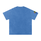 DONT BE DUMB A$AP ROCKY Snow Washed Oversized Cotton T-Shirt ODMPOD