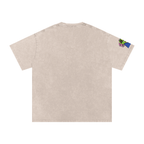 DONT BE DUMB A$AP ROCKY Snow Washed Oversized Cotton T-Shirt ODMPOD