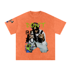DONT BE DUMB A$AP ROCKY Snow Washed Oversized Cotton T-Shirt ODMPOD