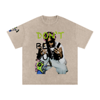 DONT BE DUMB A$AP ROCKY Snow Washed Oversized Cotton T-Shirt ODMPOD