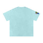 DONT BE DUMB A$AP ROCKY Snow Washed Oversized Cotton T-Shirt ODMPOD